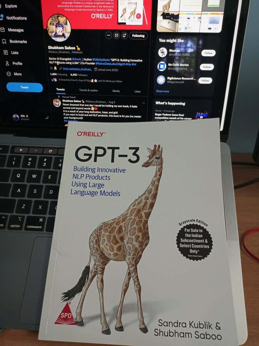 Amazing Giraffe has arrived home with GPT-3 🙂

Thanks <a href="/Saboo_Shubham_/">Shubham Saboo</a> and <a href="/Sumanth_077/">Sumanth</a>.