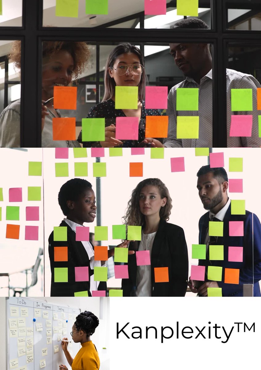 Sense-making is a mental exercise that evaluates situations against our understanding of how the world works. #Cynefin is essentially a sense-making compass. #Kanplexity relies on sense-making from the Cynefin framework. 30 Sep kanbanguides.org #kanban