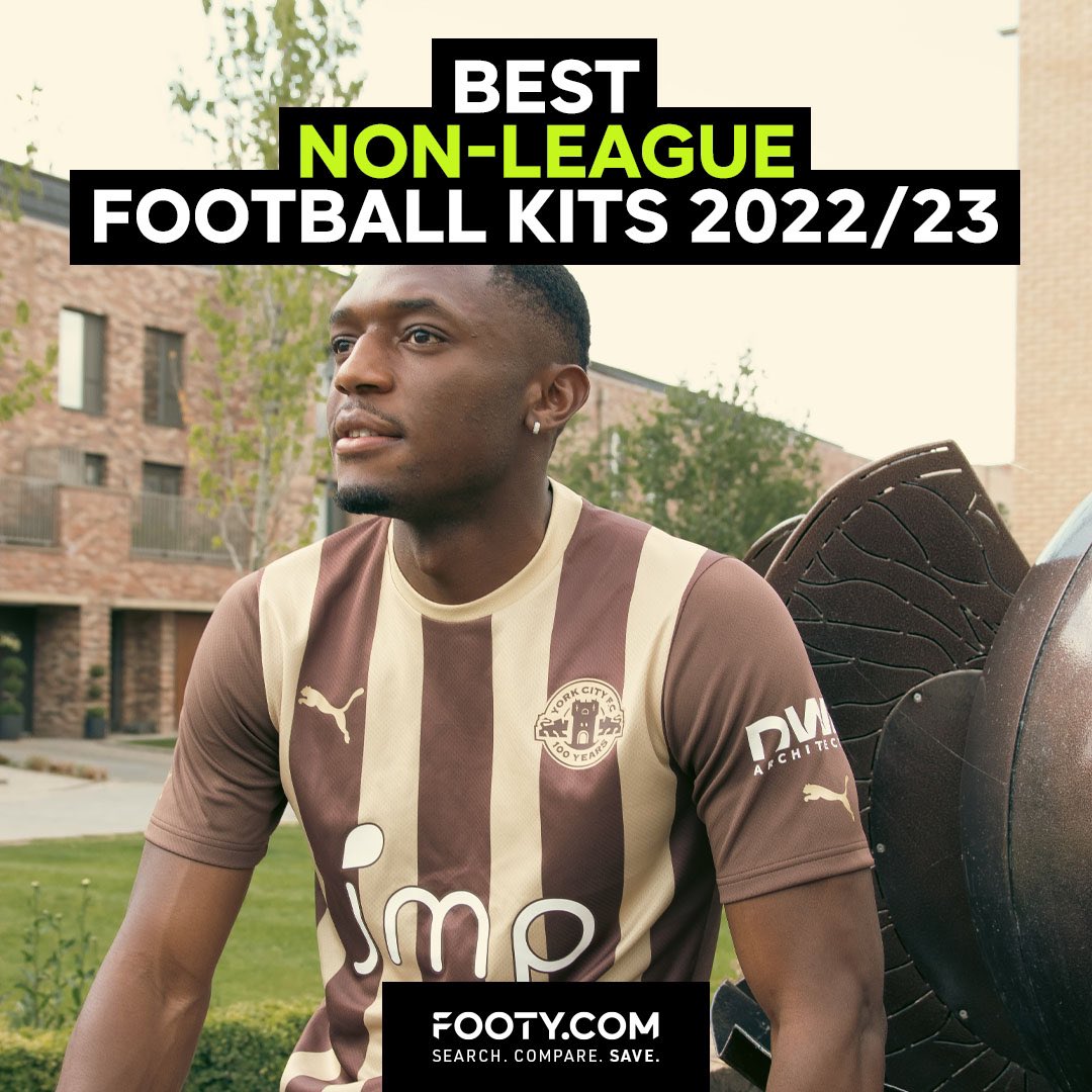 footydotcom's tweet photo. Non-league needs some airtime. We’re here to deliver it! 

After sifting through 100s of non-league shirts, we’ve picked the best 16 from this season. 

Let us know if you think your club should’ve made it…

See the list 👉 https://t.co/A1loKlQbVO

#NonLeague #FootballKits https://t.co/QlAL7fyoSm