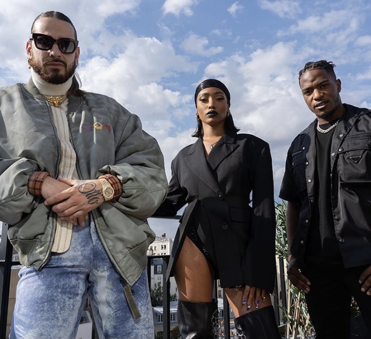 ShadesFrance's tweet photo. 🚨OFFICIEL

SHAY, SCH &amp; NISKA seront toujours les 3 jury de la saison 2 de Nouvelle École ! https://t.co/EwIntPPgaC
