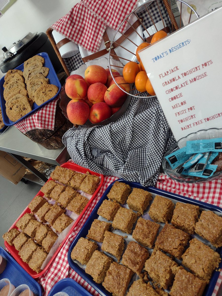 lorettawick's tweet photo. Thursday desserts at Parbold Douglas @Juliehorrocks3 @ElaineL33583821 @mellorscatering @ParboldDouglas https://t.co/H4ZWh4vnEU