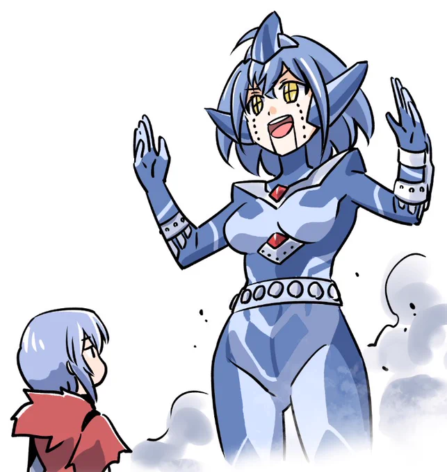 ガッツセレクトに新しいロボットを
売り込みに行くぞ!
#ウルトラマンデッカー 
#ダークネスヒールズ 