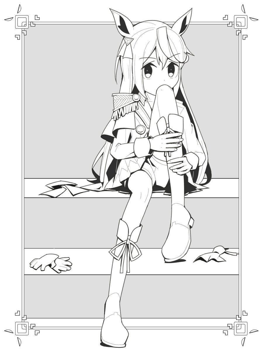 テイオーWIP 