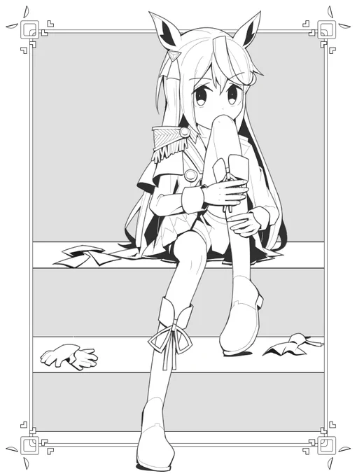 テイオーWIP 
