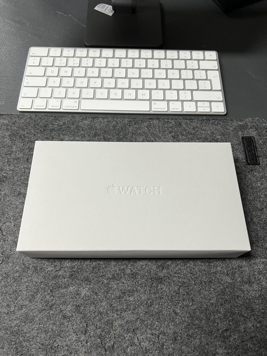 MavTech4's tweet photo. The ULTRA has arrived ⌚️ 

#applewatch #AppleWatchUltra #Apple https://t.co/y4JzeA4vm5