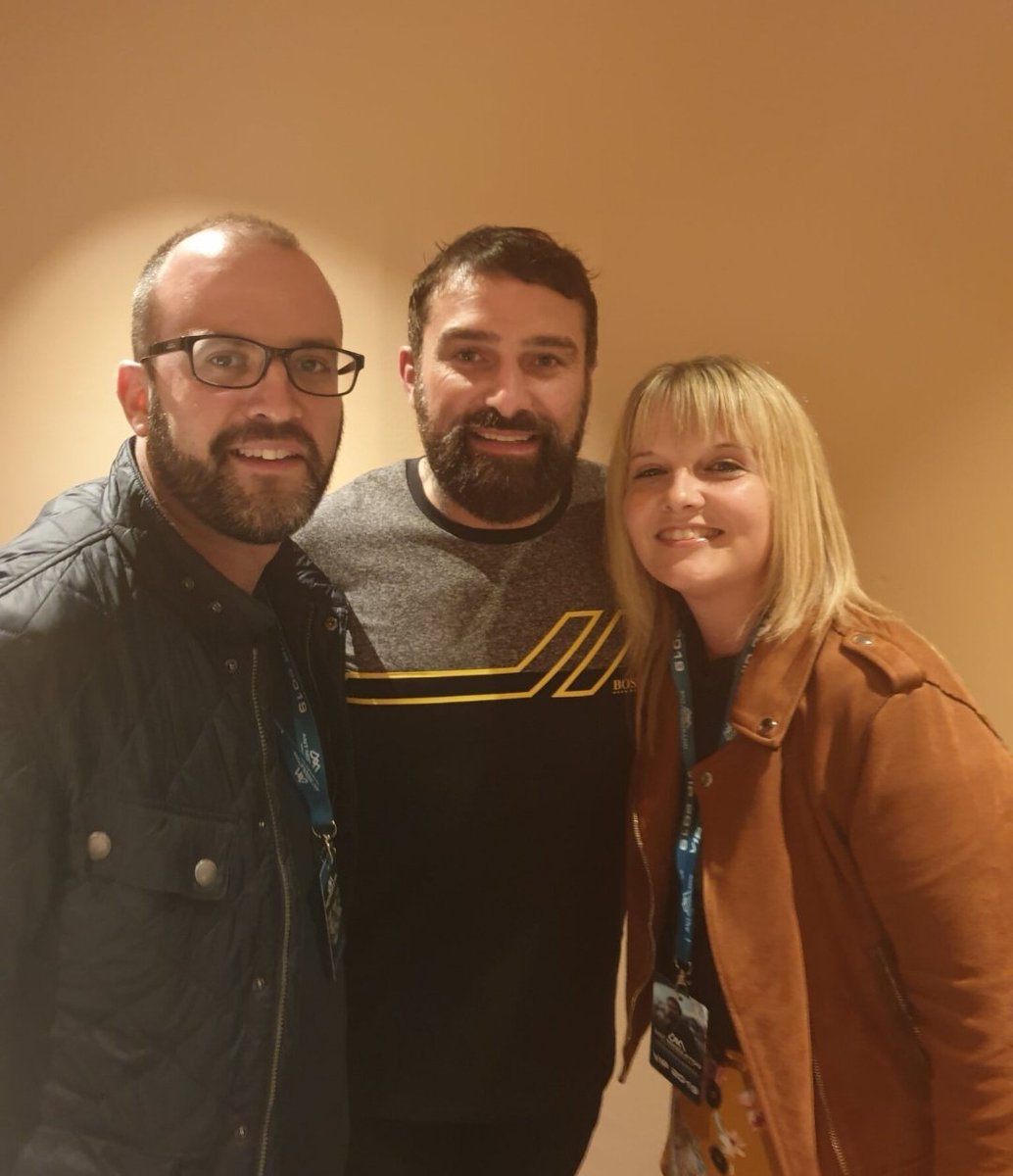 kerrilmh's tweet photo. One of my favourite photos with one of my best friends and @antmiddleton.It was taken 3 years ago today. I may be smiling but on the inside I was in a bad place. 3 years later, my life is amazing. I've stayed strong and positive and can't wait for the future. https://t.co/P4JGAbirMh