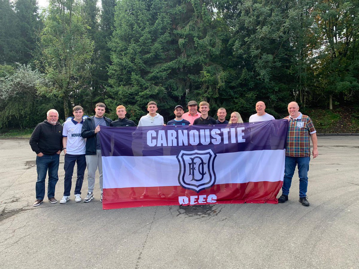 Lisa_Laird's tweet photo. Oswestry… you were a blast!! A massive thank you to @DeesCarnoustie and @jackcaird for making this happen for us 😁 Roll on our next away trip 💙🤍 #deesontour #dundeefc #dfc #thedee #awaydays https://t.co/9Fxwx1GOVj