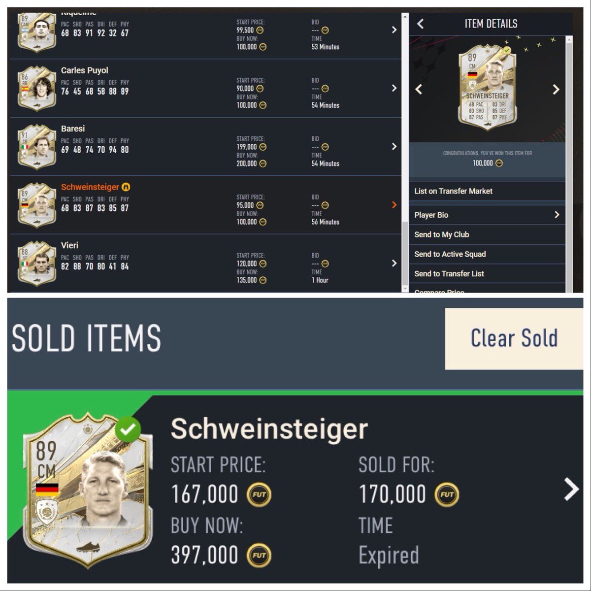 Now we’re cooking…

61.500 PAT💰
#IconHQ | #FIFA23