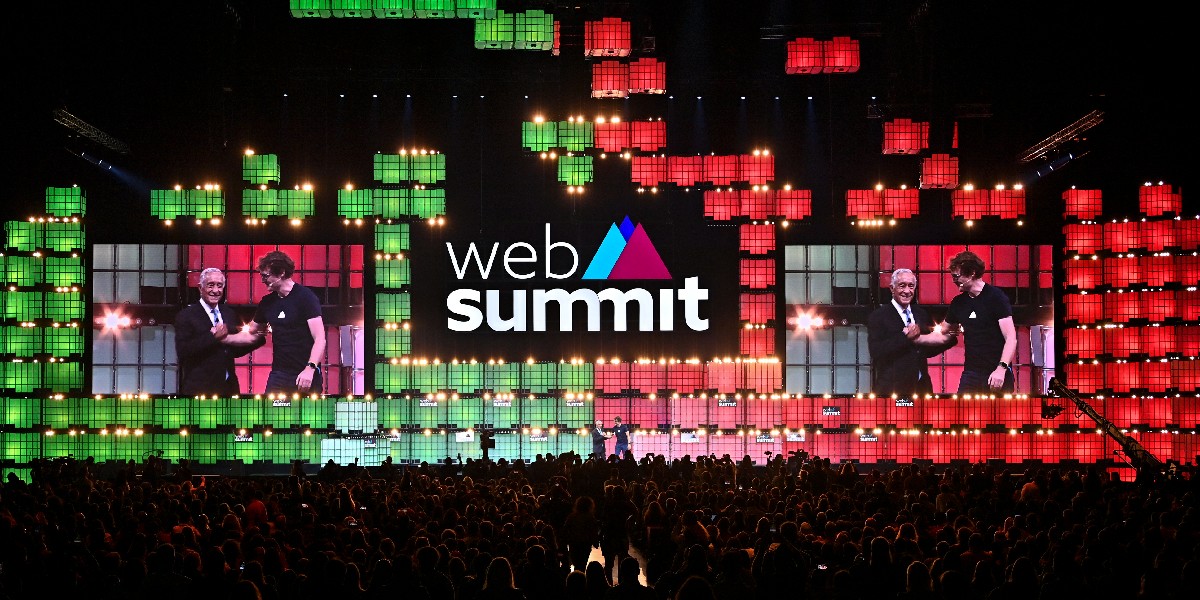 WebSummit's tweet photo. With just 38 days left until #WebSummit, we're packing out our speakers list with some of the top names in tech, including the Lego Group's Julia Goldin, IKEA's Parag Parekh and Amazon's Rohit Prasad 🤯

Check out the full list of speakers here 👇
https://t.co/AdIEG5GUh3 https://t.co/7DcpL6krTR