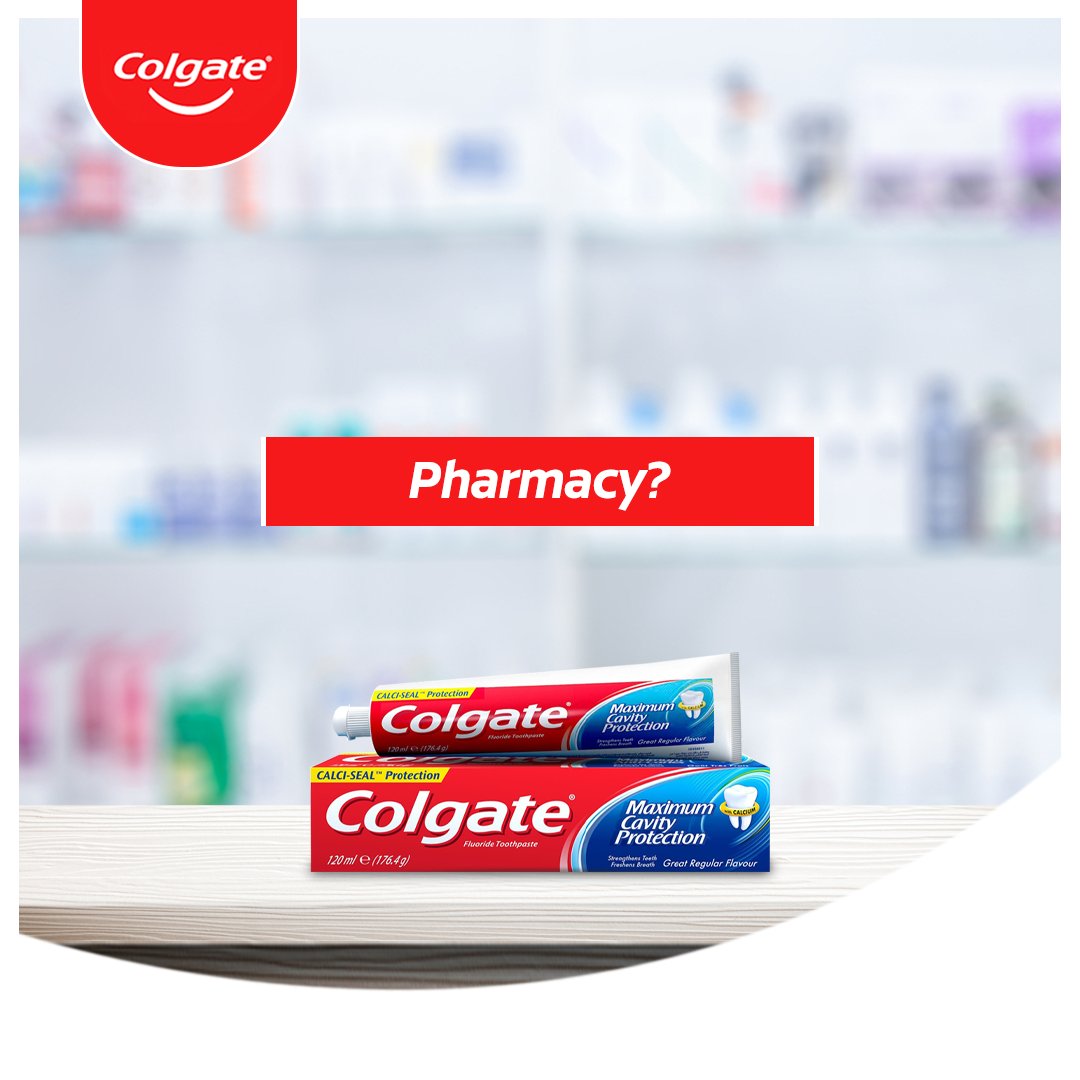 colgate_ng's tweet photo. Colgate toothpaste is everywhere across Nigeria, and everyone has different places they go to for shopping. Which is your most preferred when it comes to toothpaste?
A thread.
#ColgateNigeria
#Colgate
#MaximumCavityProtection
#Toothpaste https://t.co/snfcl2lJ1N