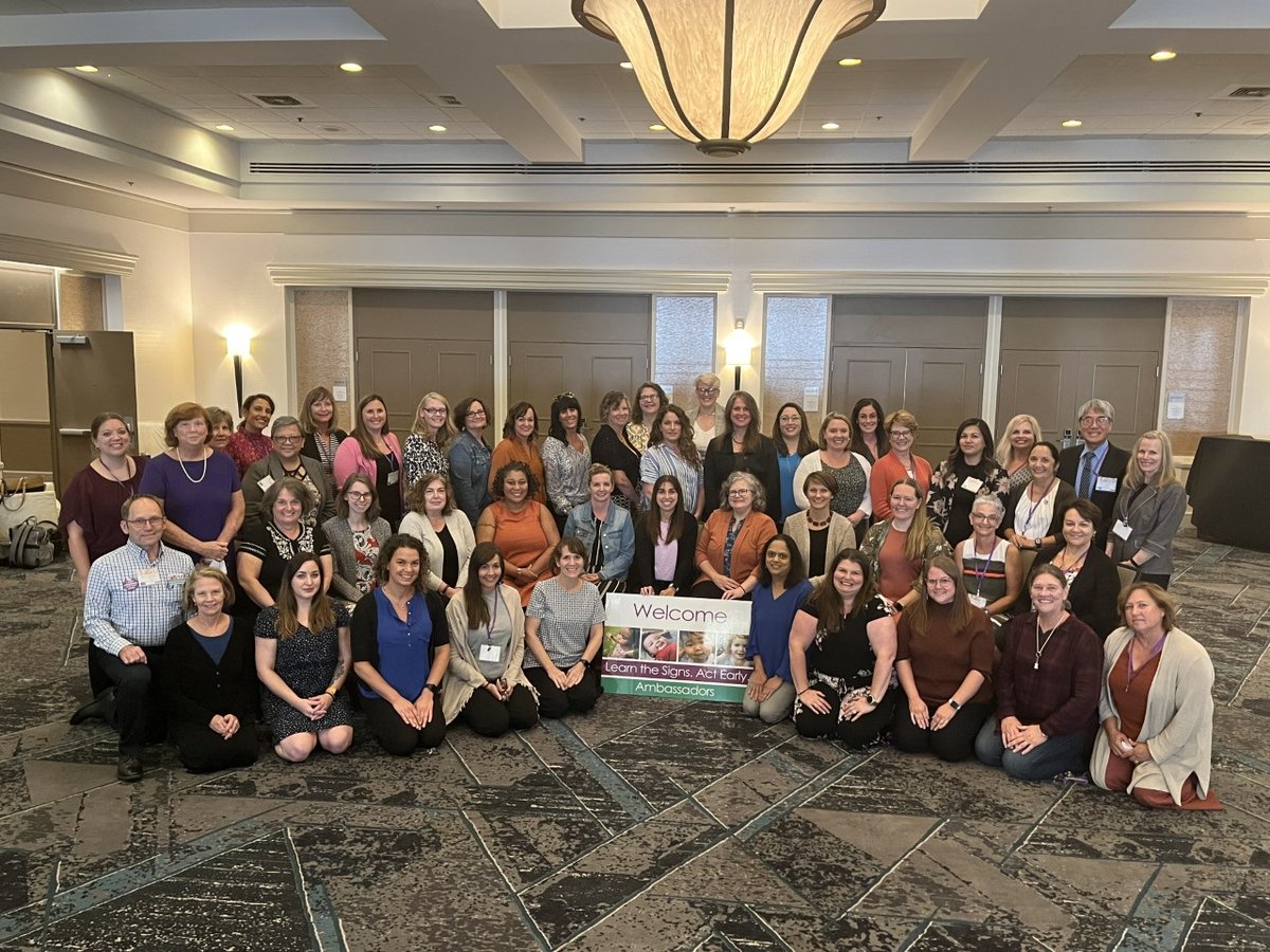Congratulations to Liz Randall, Statewide Director of <a href="/HelpMeGrowFL/">HelpMeGrowFlorida</a>, who has been selected as a <a href="/CDCgov/">CDC</a> Act Early Ambassador to Florida.  Ambassadors work to improve early identification of developmental delays and disabilities.  Visit ow.ly/IbYP50KRGC7 to learn more.