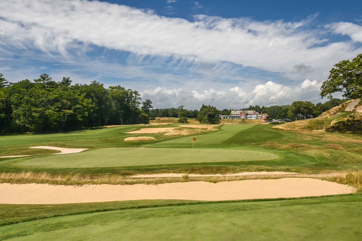 top100golf's tweet photo. 🌎 96th Worldwide 🌎

In 1910, Dornoch's most famous son, Donald Ross became the professional at the Essex County Club. The club had become the sixth member of the USGA, when the five founding members began to invite other clubs to join. 

📷 PJKoenig Golf Photography https://t.co/pX1oFWQerJ