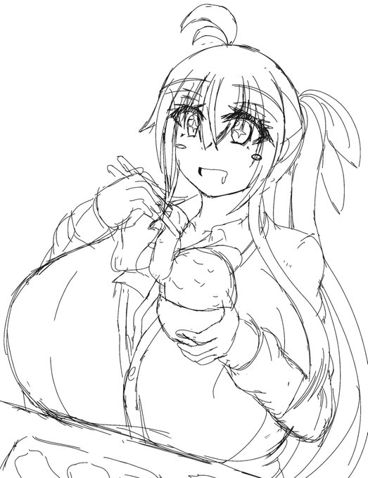 焼肉食べてきた。お肉うまうま…
あ、杏奈ちゃん…!いくら食べ放題だからといってそんなご飯山盛りにお肉追加したらおにくがついてもっとむちむちになっちゃうよ…。
でも美味しそうに食べるからたくさん食べさせてあげたくなる…かわいい 