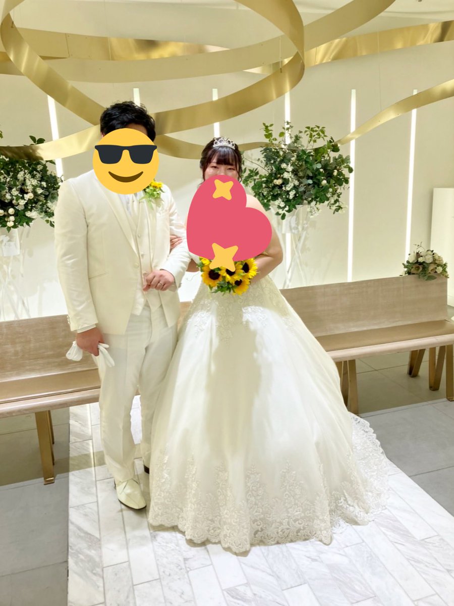 monyo_p09's tweet photo. 結婚式無事に終わった！ https://t.co/0zk78WvDzD