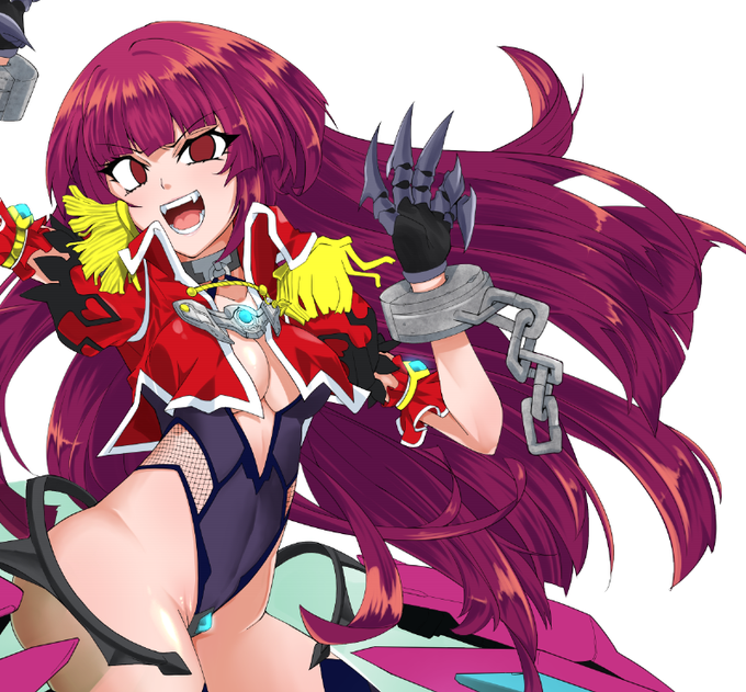 髪の塗りの終りが見えない 