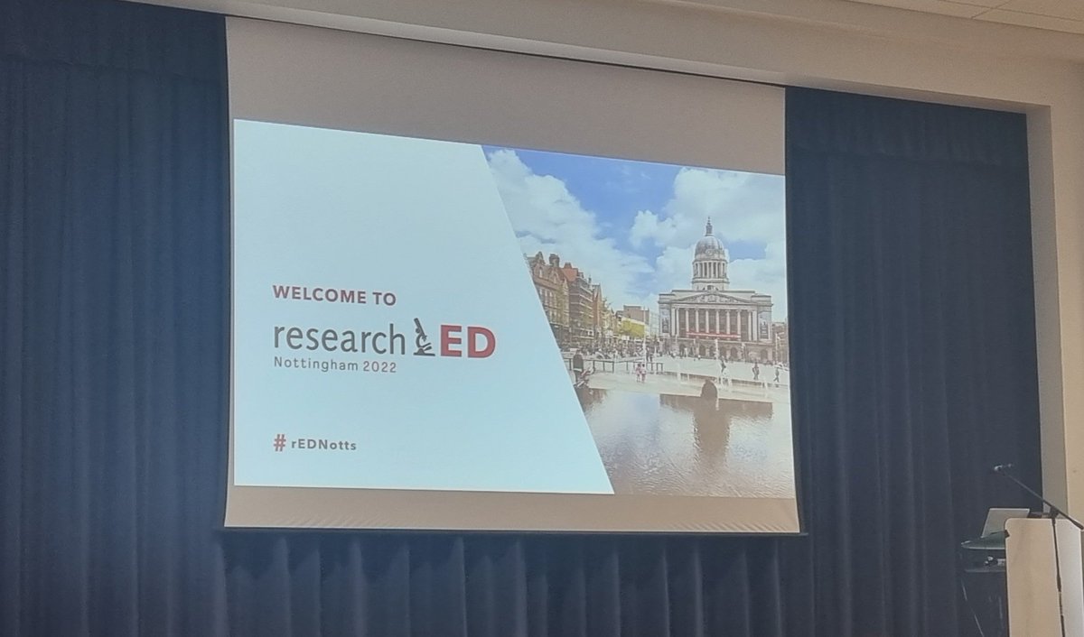 #researchED #rEDNotts