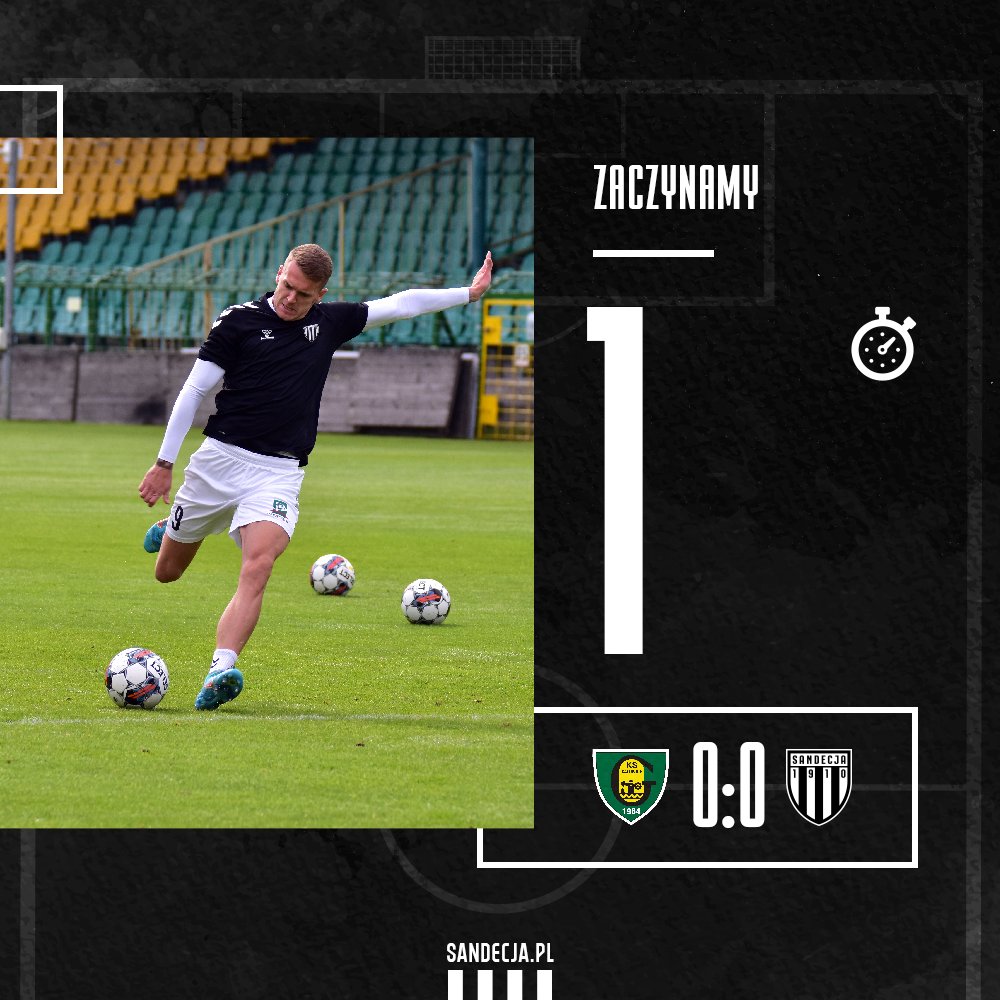 SandecjaNS's tweet photo. #KATSAN | Zaczynamy ⚪⚫

Wyjściowa 1⃣1⃣: Tokarz - Szufryn, Słaby, Kosakiewicz, Boczek, Kasprzak, Lusiusz, Šovšić, Kapica, testowany, Gabrych.

🎥 Link do transmisji: https://t.co/S6Dgf1Z0Ry

#Sandecja #NowySącz #BiałoCzarni #Sączersi https://t.co/uwLHvm2KoD