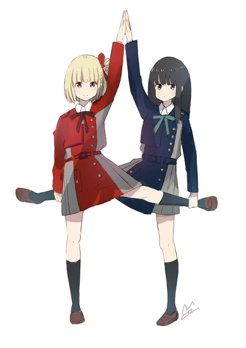 #リコリコ 
