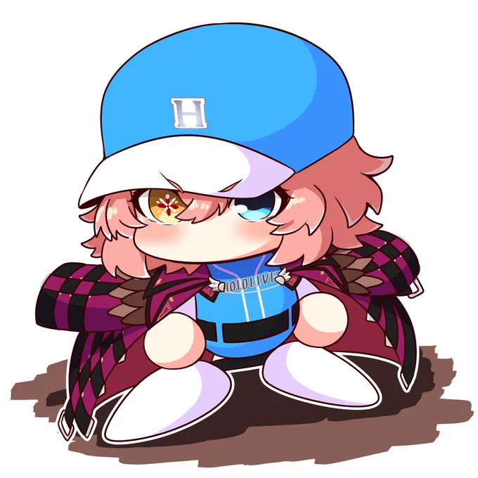 長かった夏が終わる #Luillust 