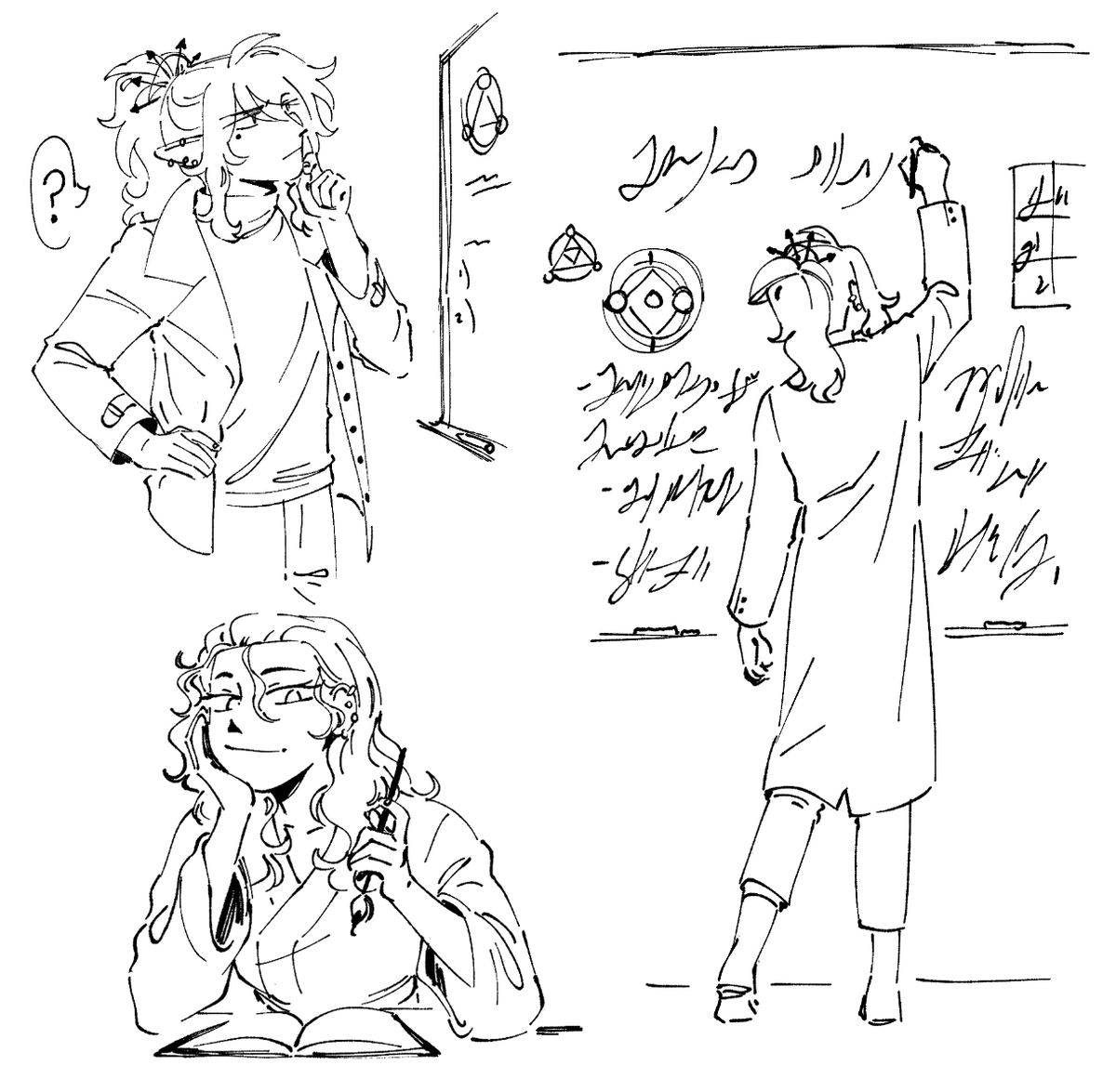 the usual dump of sketches! 