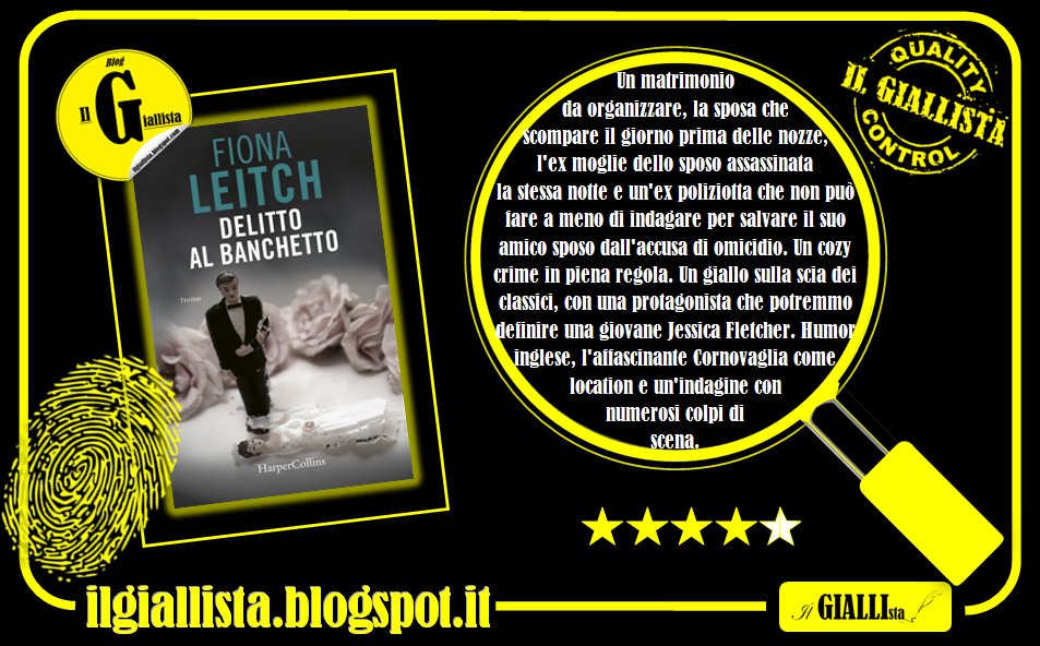 GiallistaIl's tweet photo. #RecensioneFlash su #IlGiallista:
#DelittoAlbanchetto di #FionaLeitch, edito da @harpercollinsIT.
La #recensione completa sul blog! 
https://t.co/R9Cmx8V0Gs https://t.co/SZbpnNrzNG