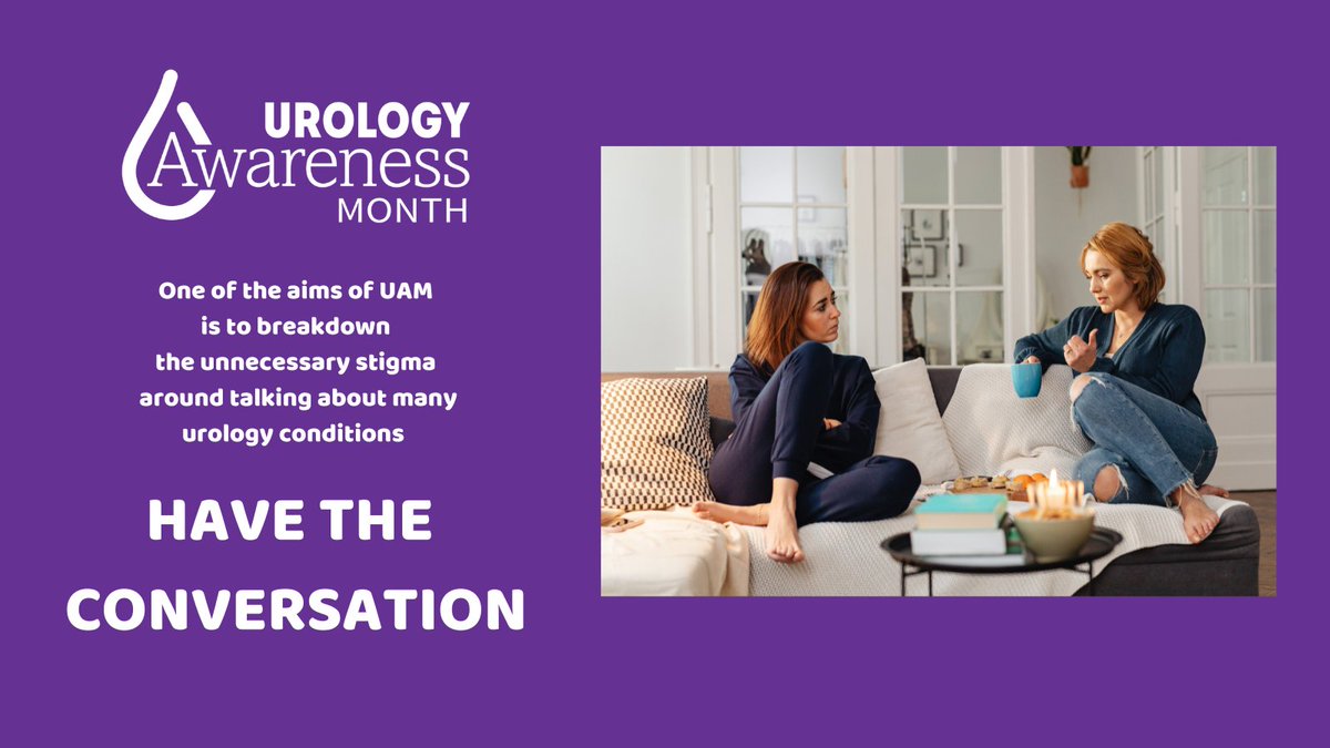 TUF_tweets's tweet photo. Urology conditions for some are a taboo subject with people being uncomfortable talking about erectile dysfunction, incontinence, or urology cancers. This causes those who are suffering additional distress. Help us break the taboo. #urologyhealth #breakthetaboo #UAM22 #TUF https://t.co/dsafjcm3pX