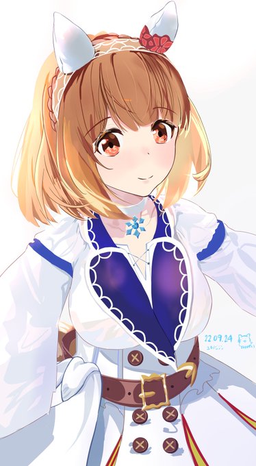 2時間ドローイング③美人に描けたかわからないユキノビジン#ウマ娘#ユキノビジン 