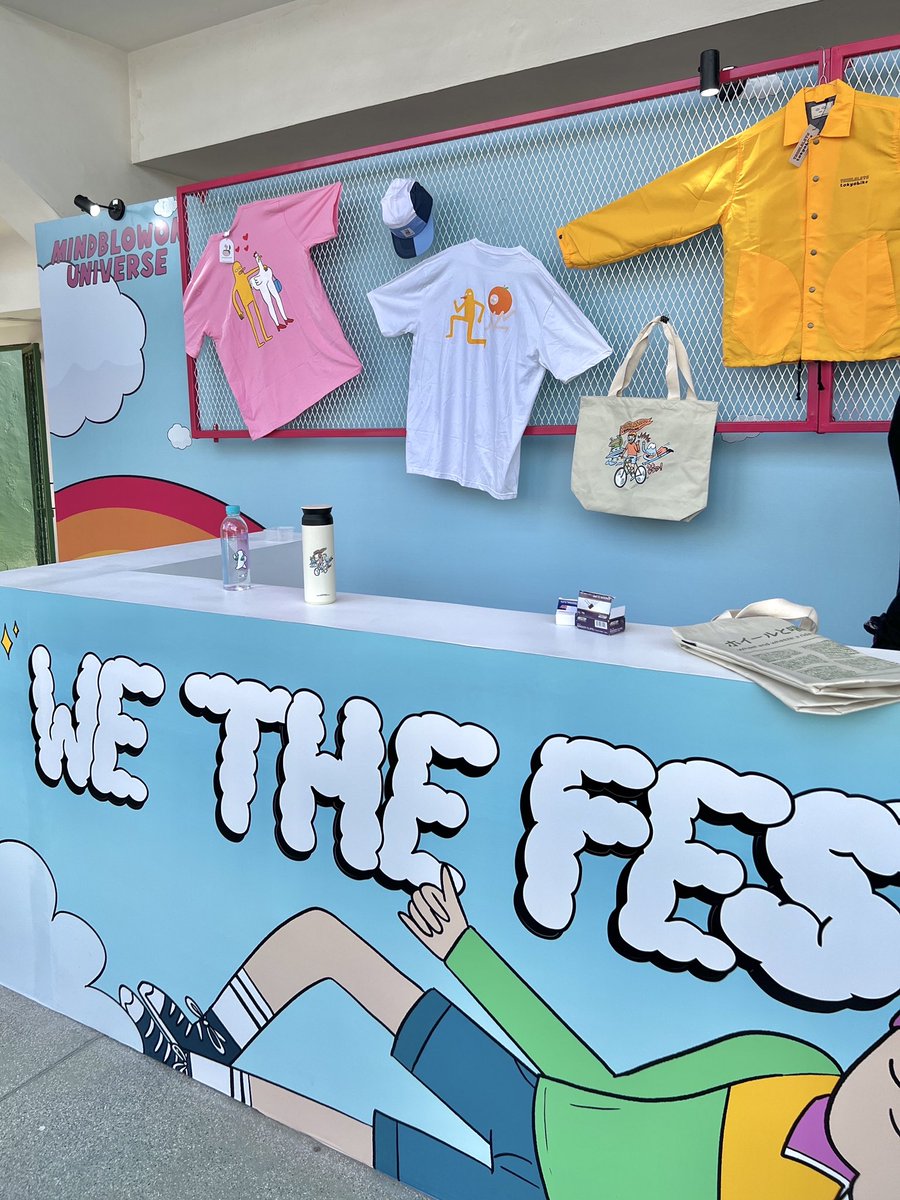 MINDBLOWON UNIVERSE tweet media