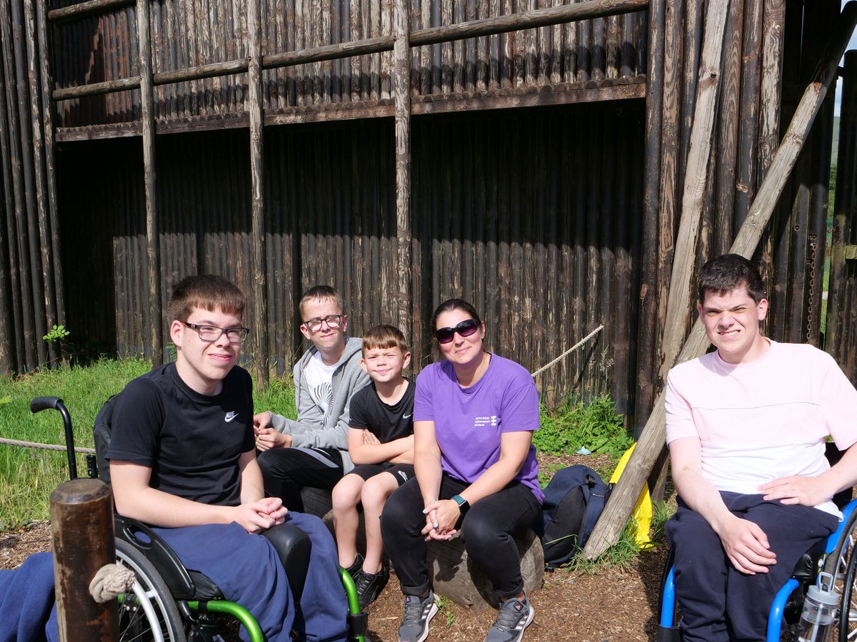 SBHScotland's tweet photo. 👩‍🦽Adventure awaits! Doing all the things they said would never be possible🎯 Getting involved in our sponsored challenges and making donations makes these adventures possible for our members - Thank you for supporting us! #NoLimits #InclusiveAdventure #AnythingsPossible https://t.co/cbEm9YMPrb