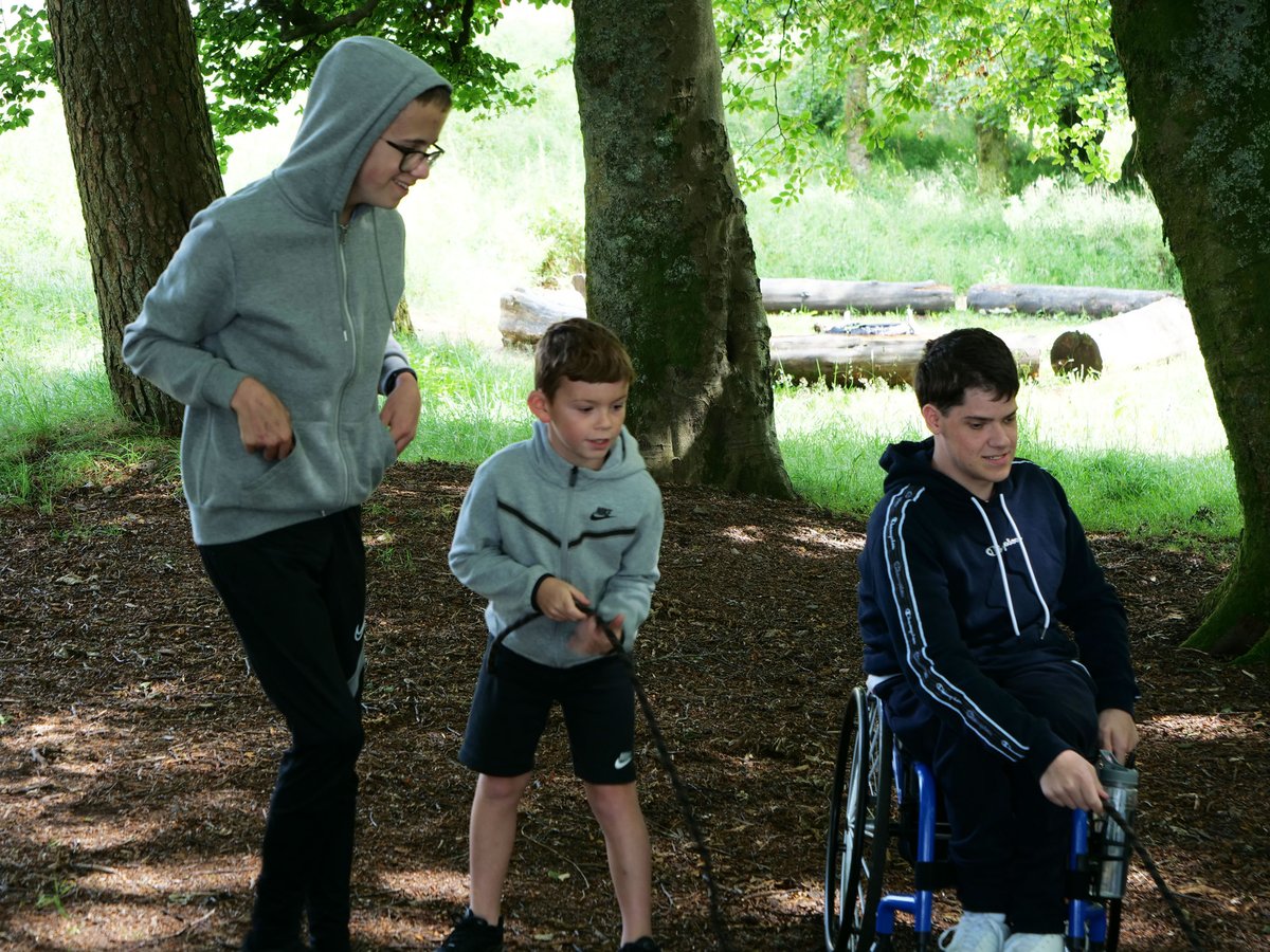 SBHScotland's tweet photo. 👩‍🦽Adventure awaits! Doing all the things they said would never be possible🎯 Getting involved in our sponsored challenges and making donations makes these adventures possible for our members - Thank you for supporting us! #NoLimits #InclusiveAdventure #AnythingsPossible https://t.co/cbEm9YMPrb