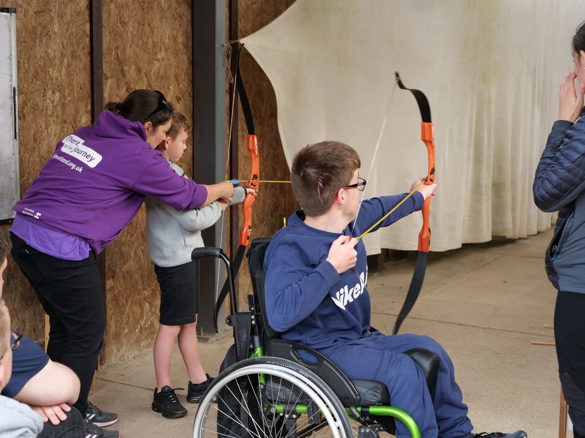 SBHScotland's tweet photo. 👩‍🦽Adventure awaits! Doing all the things they said would never be possible🎯 Getting involved in our sponsored challenges and making donations makes these adventures possible for our members - Thank you for supporting us! #NoLimits #InclusiveAdventure #AnythingsPossible https://t.co/cbEm9YMPrb