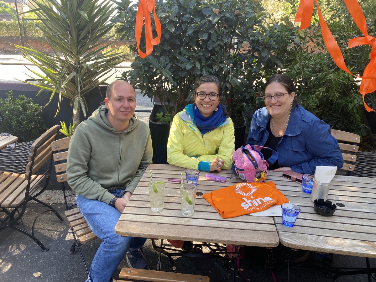 ShineCancerSupp's tweet photo. Our in-person get togethers are coming back at some of our 16 #ShineNetworks across the UK (here's #ShineLondon &amp; #ShineNorwich) 

A space to meet others who "get it" &amp; take some time-out from all that cancer throws at you too!

Find yours https://t.co/nUleZiRTX8

#cancersupport https://t.co/D6QRR5yhDQ
