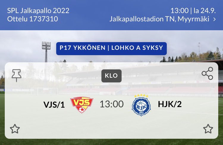 VJS PU17/1 tweet media