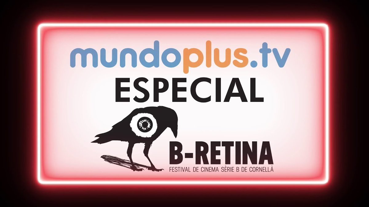 DesdeSofa's tweet photo. ‼️📺 Última parada del especial sobre el @BRetinaFestival 2022 📽️🅱️👁️, el canal de #YouTube de @mundoplustv. Ya no hay excusa para ver a @AlexOliveres, @MovieTvMike y @saulivars entrevistando a @BertoArmas y comentando todos los detalles del #BRetina7 https://t.co/h6gPDVO7So https://t.co/EkRtPP6My9