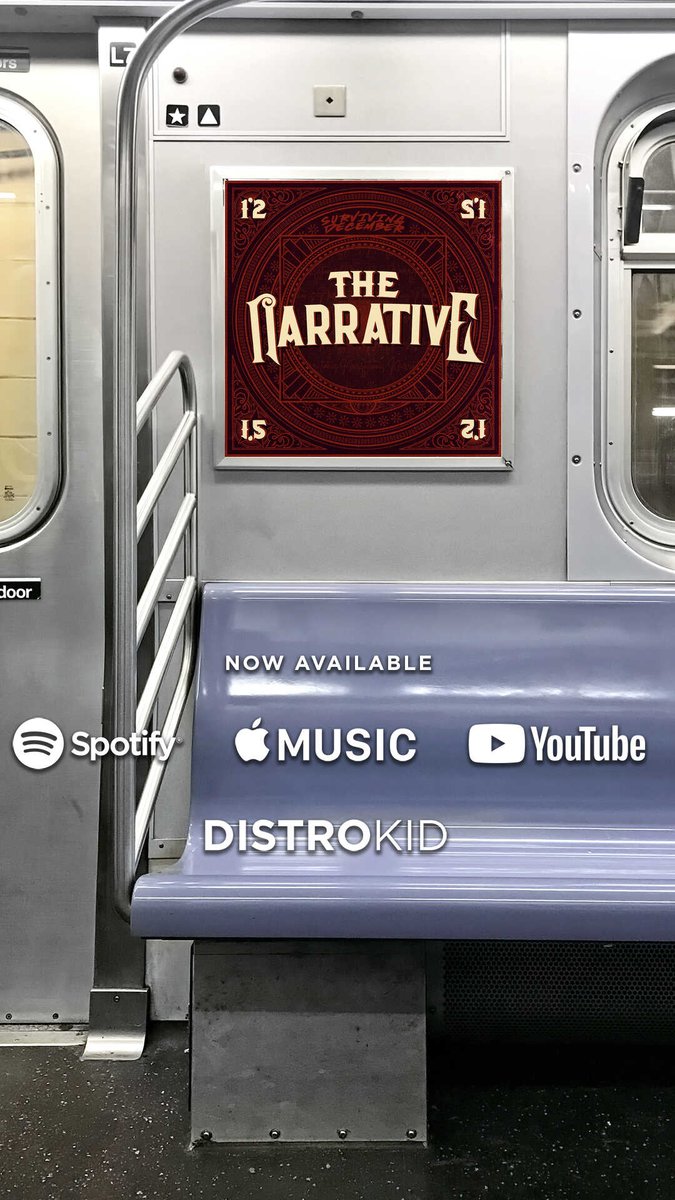 We are releasing our instrumentals! Hit a pre-save! Please. You know, if you can. We'd been grateful.

url2734.distrokid.com/ls/click?upn=g…

<a href="/DistroKid/">DistroKid</a> #SurvivingDecember #instrumentals #lyricless #speechless #donttalk #justmusic