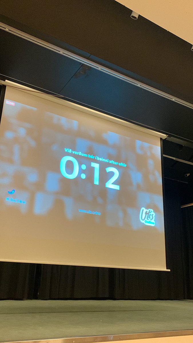 Dagur tvö að hefjast 👏👏 #utisonline #menntaspjall #brekkoskoli