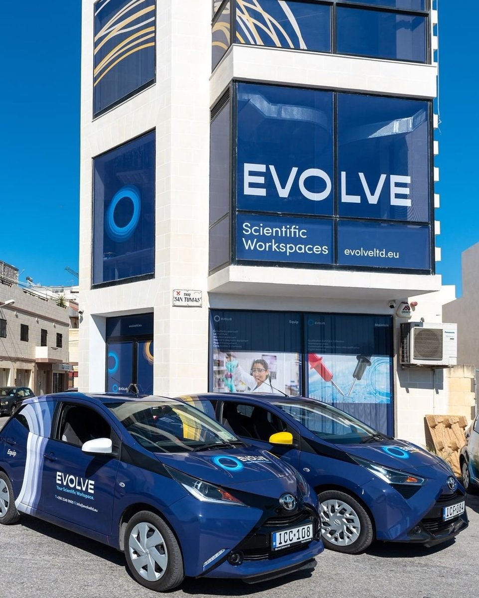 evolve_science's tweet photo. Become part of the Evolve family. We're looking for talent to shape the future with us. 
We're #Malta's fastest-growing science company with many different roles. Join Evolve, where every idea gets the attention it deserves. 👍 
https://t.co/NY2iR659Na https://t.co/ykhluzXnIL