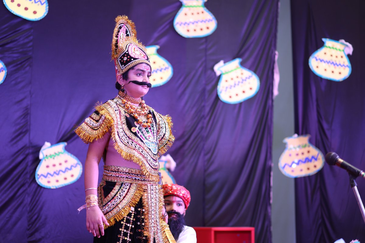 sdintschool's tweet photo. A glimpse of drama organized by Drama &amp; Theatre Club that took place at SD International School on Teacher's Day Sept 05, 2022 #teacher #teachers #happyteachersday #teachersofinstagram #teacherlife #mothersday #teachersfollowteachers #teachersofig #education #drama #theatre https://t.co/NeAAwE6awF