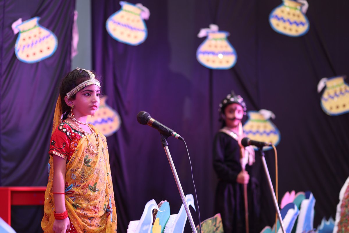 sdintschool's tweet photo. A glimpse of drama organized by Drama &amp; Theatre Club that took place at SD International School on Teacher's Day Sept 05, 2022 #teacher #teachers #happyteachersday #teachersofinstagram #teacherlife #mothersday #teachersfollowteachers #teachersofig #education #drama #theatre https://t.co/NeAAwE6awF