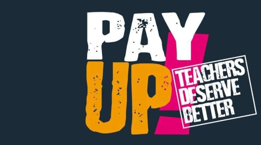 The NEU is conducting a ballot of all teachers in state funded schools in England and Wales about this year’s pay award.
AGREE that you should receive a fully funded, above-inflation pay rise.
Vote YES to strike action to demand a fully funded, above-inflation pay rise.