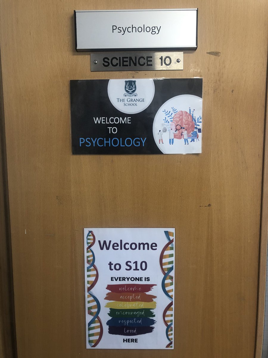 We are set up, ready and excited for Open Day - come and see us in S10 for sheep brains and memory experiments! 🧠 <a href="/Grange_Cheshire/">The Grange School</a>