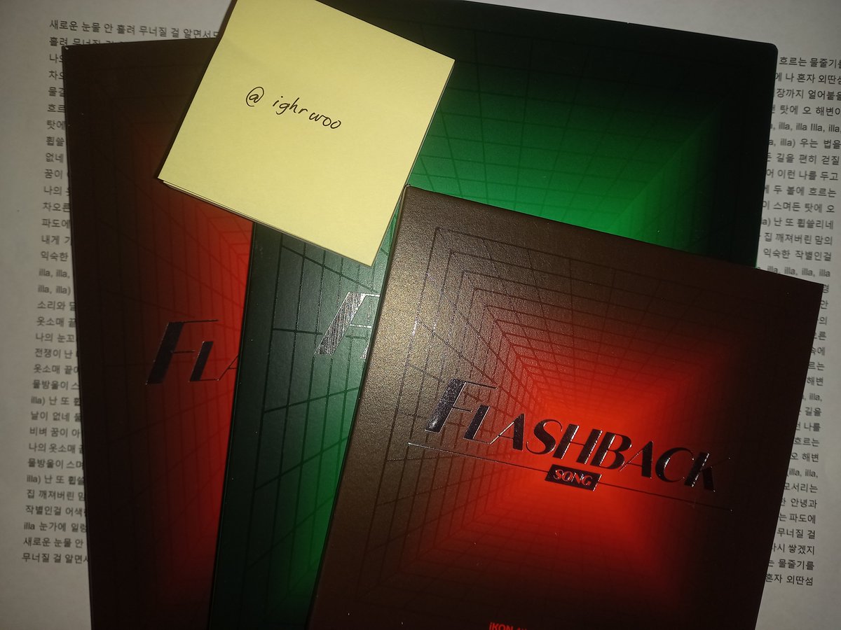 ighrwoo's tweet photo. wts ikon flashback album photobook ph https://t.co/SNcxOIBSpu