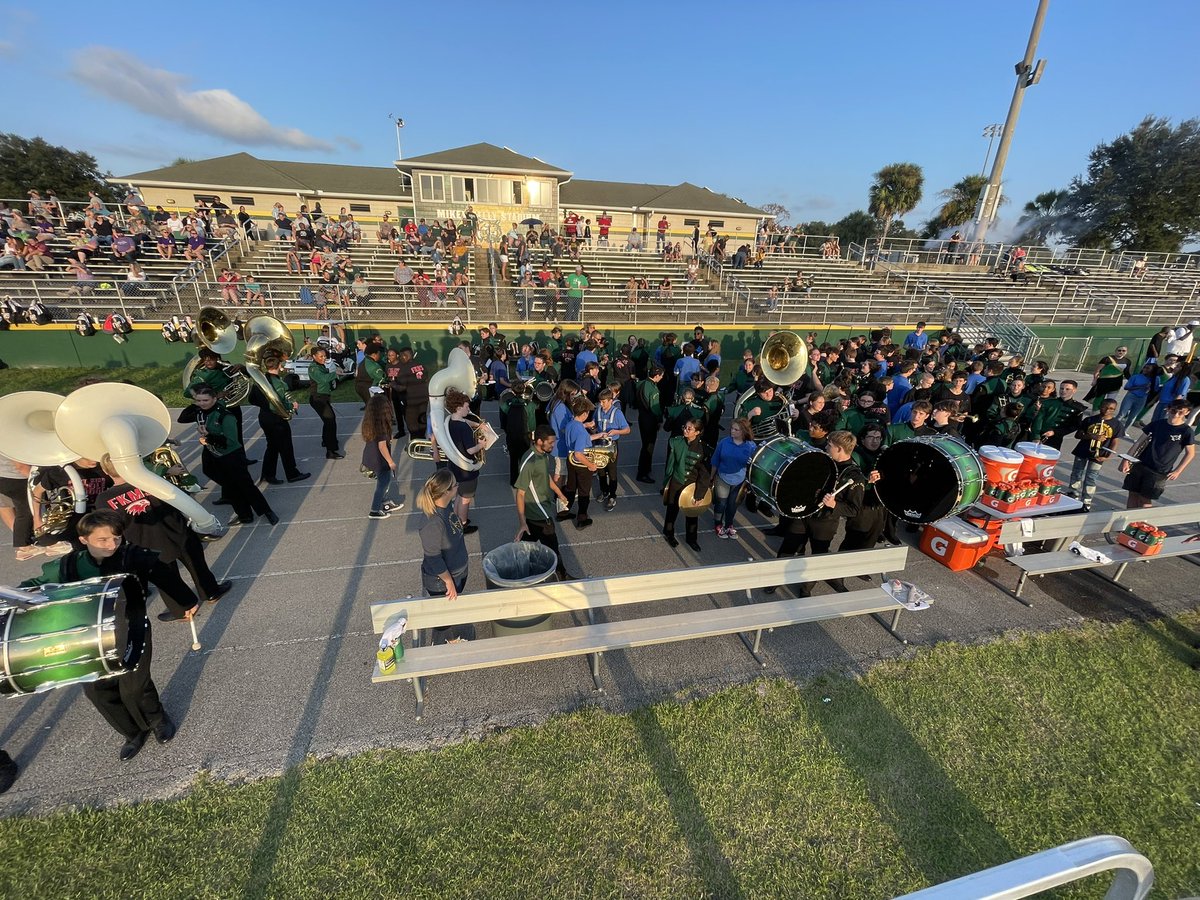 FHS Wildcat Band tweet media