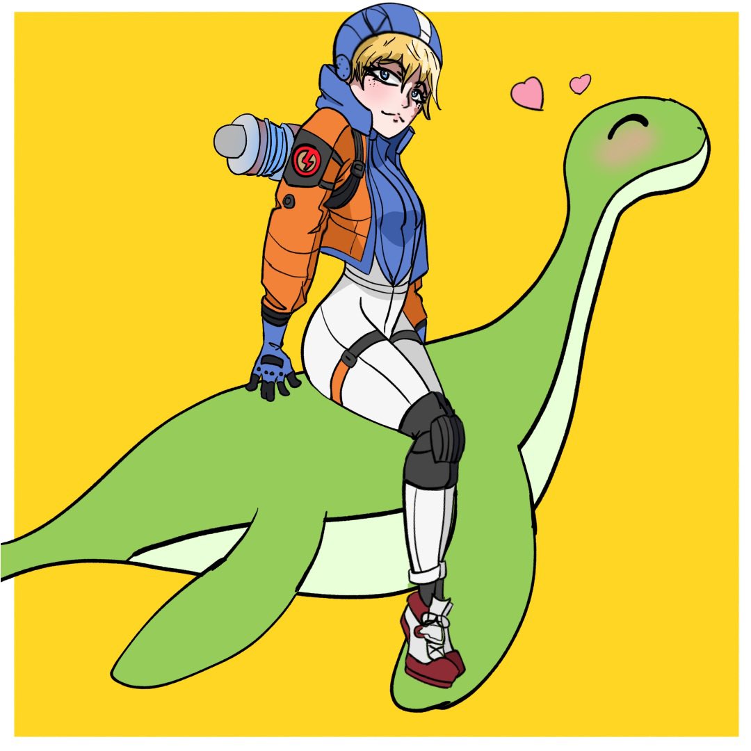 Anyone else main wattson? 
#ApexLegendsFanart #wattson 
#apexlegends #Apex自己紹介カード