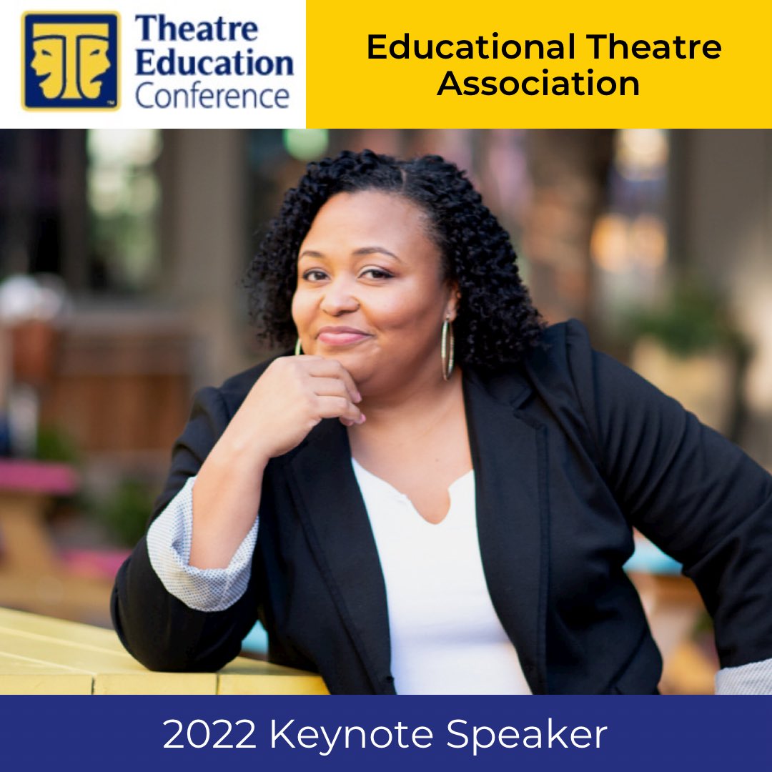 In 1 week, I am presenting my solo show as the KEYNOTE for the National Theatre Education Conference in LA! Also facilitating a workshop on how to using creativity to support mental wellness &amp; rekindle joy! 

tec.schooltheatre.org