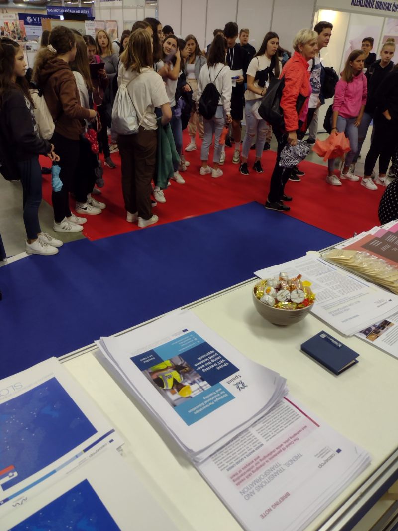 1pointProject's tweet photo. @1pointProject at 54th MOS in Celje, Slovenia!
With the refined concept of the largest business fair event in the region, MOS represents a new direction that will open new areas for companies to provide a green, digital and resilient economy. https://t.co/fl1NapWd8l