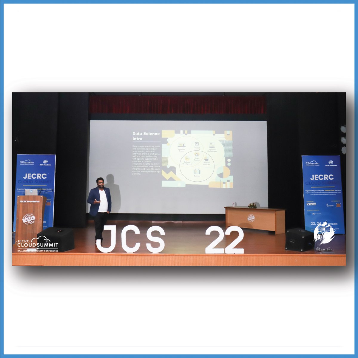 Another session ended with a blast, enthusiasm and lots of  inspiration. Mr. Avijit Prasad Sir imparted tremendous knowledge about <a href="/Azure/">Microsoft Azure</a> Cloud and energised everyone in the audience during this session.

#jecrccloudsummit #Day2
