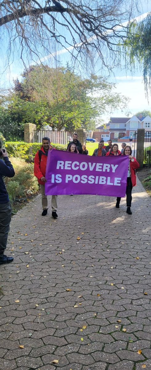 impact_swindon's tweet photo. The Recovery walk and Recovery afternoon at Queens Park....let's talk recovery.... #RecoveryMonth #recoveryispossible #recoveryjourney #orangebackpack #swindon @SwindonCouncil https://t.co/c0FFCMFrJE