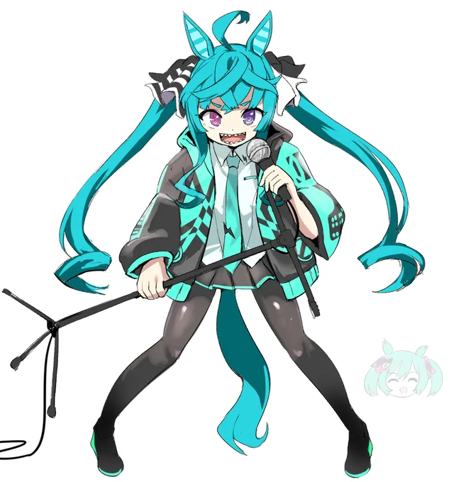 ツインターボ×初音ミク 