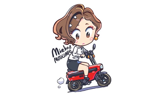 描いてなさそうで実は描いてなくもない本田車シリーズ。でも車は描いてないなぁ。#本田技研工業創立記念日 